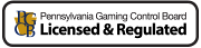 Pennsylvania Gaming Control Board Licensed & Regulated